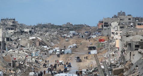 India delegation participating in the Gaza Peace Summit 2025