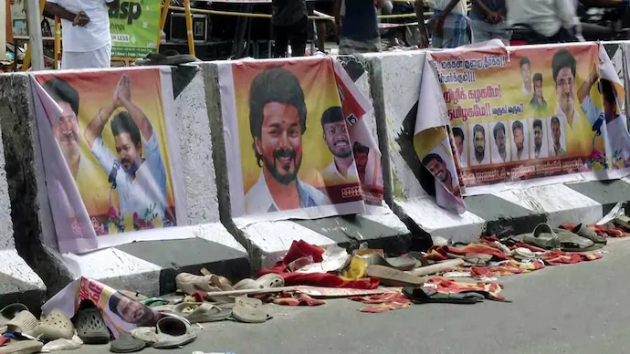 Supreme Court building in New Delhi representing justice in Karur stampede case