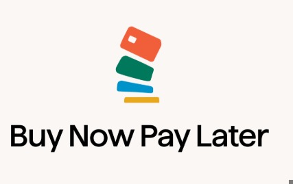 Buy Now Pay Later app interface showing installment options on a mobile phone
