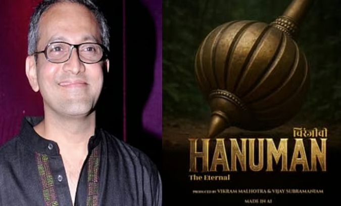 Rajesh Mapuskar directing India’s first AI film Chiranjeevi Hanuman