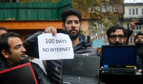 People affected by internet shutdowns during communal tensions