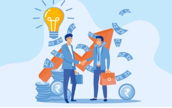 Customer buying latest smartphone and laptop with easy personal loan from Vizzve Finance