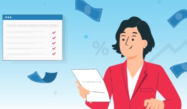 Smiling young professional using Vizzve Finance Freedom Loan for personal goals