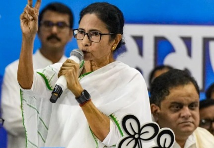 Election officials updating voter lists in West Bengal