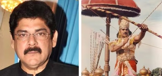 Pankaj Dheer portraying iconic role in Mahabharat