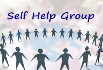 Women self-help group in Andhra Pradesh attending a financial literacy meeting