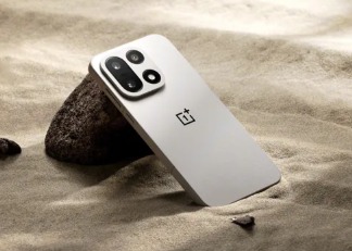 OnePlus 15 smartphone teaser showing sleek design and vibrant colour options.