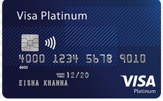 Person managing credit card payments with charts showing improved credit score.