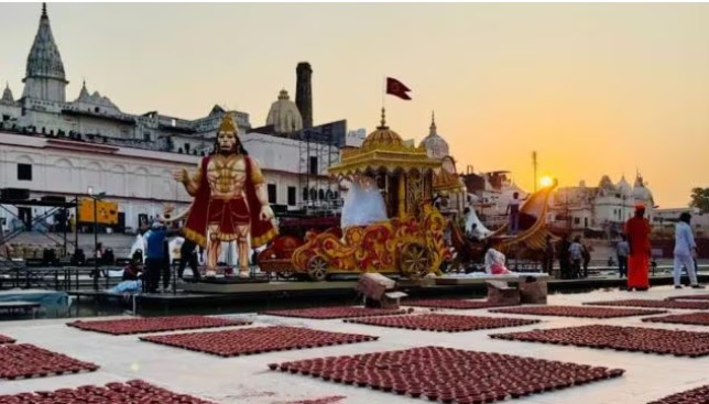 Ayodhya Deepotsav 2025: Festival of Lights with thousands of diyas