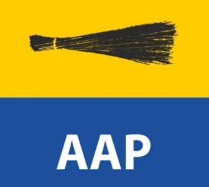 AAP leaders announcing the third list of candidates for Bihar Assembly Elections 2025.