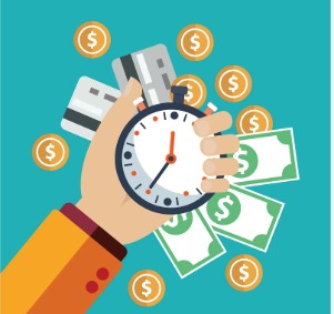 Happy family using Vizzve Finance app to apply for instant personal loan during Diwali shopping.