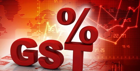 TVs and dairy products with discount tags after GST rate cut in India.