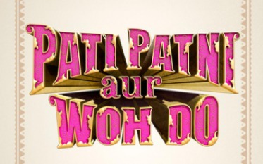 Poster of Pati, Patni Aur Woh Do featuring Ayushmann Khurrana and Sara Ali Khan.