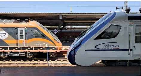 58th Vande Bharat Express train with extended coaches for Diwali travel.