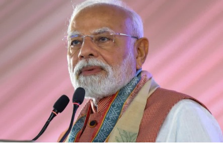 PM Modi promoting Swadeshi products for the festive season.