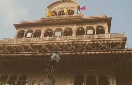 Copper coins and gold stick discovered in Banke Bihari Temple treasury.