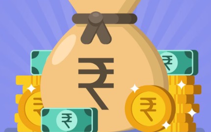 Salary slip showing Dearness Allowance and Diwali bonus credited for staff.