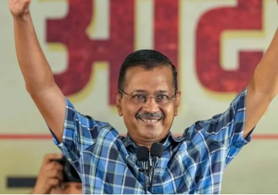 AAP leaders announcing fourth list of candidates for Bihar Assembly elections.”