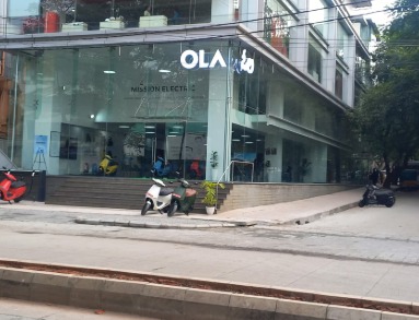 Ola office building in Bengaluru