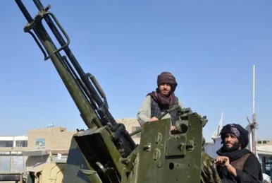 Map of Durand Line showing Afghanistan-Pakistan border.