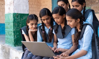 UP Board 2026 students preparing for Class 10 and 12 exams in a classroom in Uttar Pradesh
