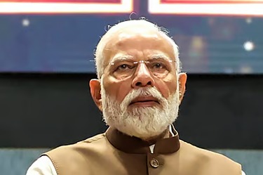 INS Vikrant aircraft carrier sailing in Indian Ocean during naval exercise.