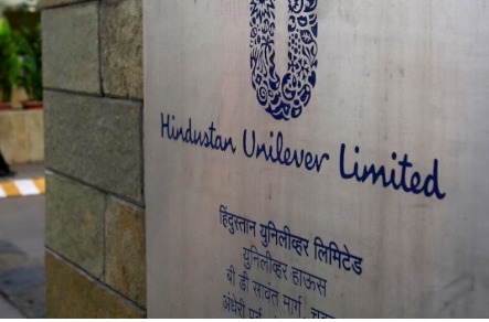 HUL stock market chart showing decline after Q2 results