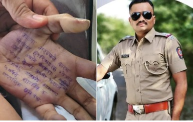 Young woman doctor from Satara, Maharashtra, who wrote a four-page suicide note alleging rape and political pressure.