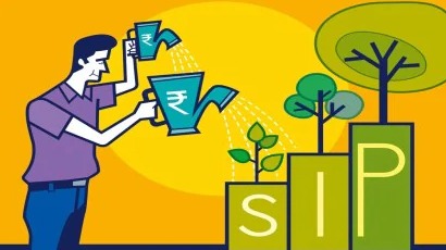 Financial planner calculating SIP investment to save ₹50 lakh in 10 years.