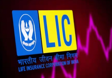 LIC headquarters building in Mumbai.