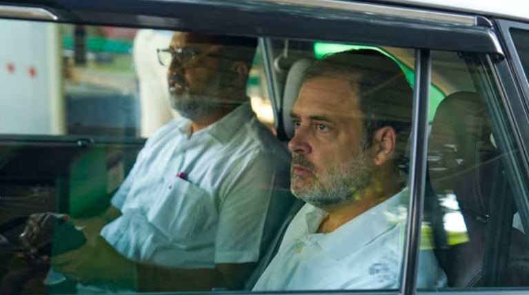 Rahul Gandhi missing from Bihar election campaign 2025