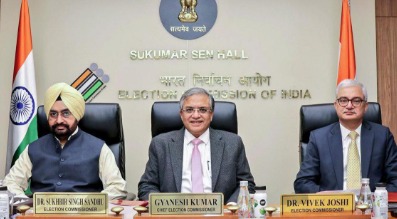 Election officials updating voter lists during SIR Phase 2 across India