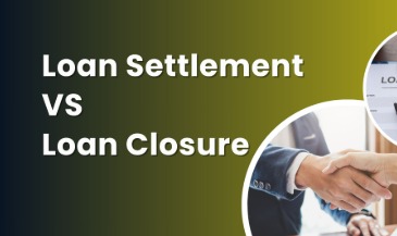 Person comparing loan documents for closure and settlement.