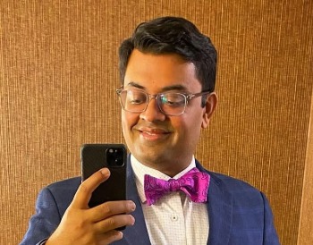 Vishal Shah, newly appointed head of AI product management at Meta.