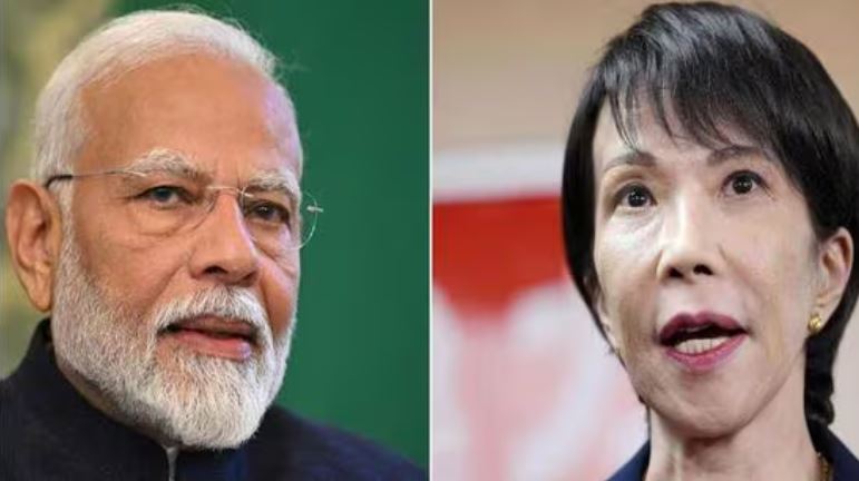 PM Narendra Modi and Japan PM Sanae Takaichi meeting to strengthen India-Japan relations for peace and prosperity