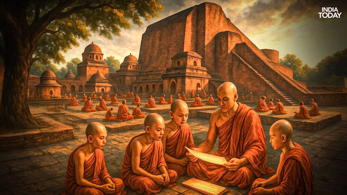 Ancient Nalanda University subjects and education system