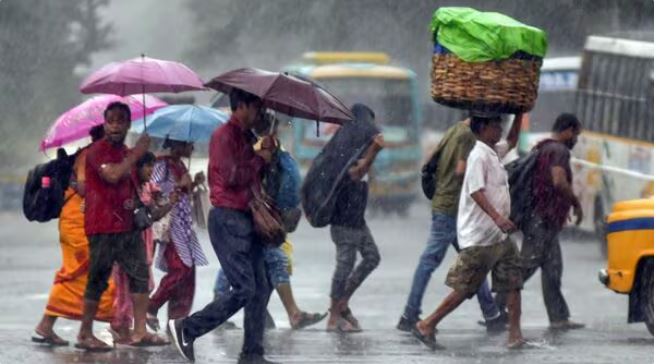 IMD red alert for Telangana and heavy rain forecast across eastern India
