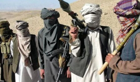 US drone flying over border region where Pakistan-Afghanistan peace talks were impacted.