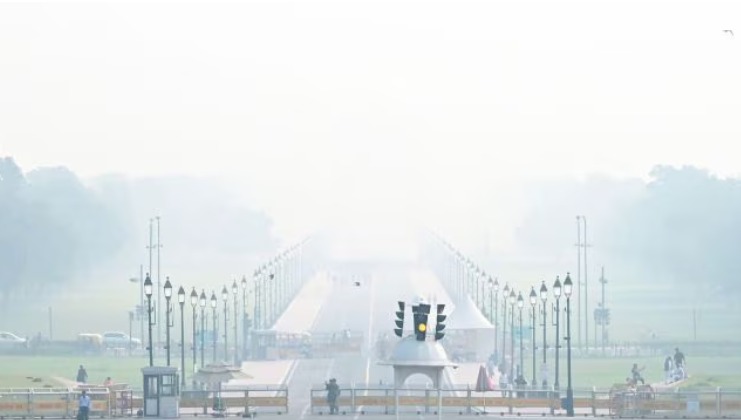 Delhi haze AQI very poor cloud seeding update Vizzve Finance