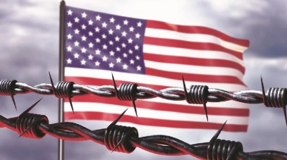 Indian nationals arriving at airport after deportation from the U.S., highlighting global migration challenges