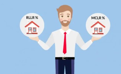 Comparison of RLLR and MCLR home loan rates after RBI rate cuts in 2025