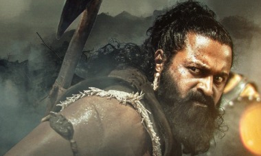 Kantara: A Legend – Chapter 1 hero Rishab Shetty in tribal warrior avatar