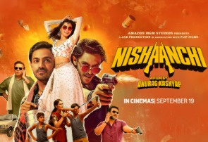 Poster of Nishaanchi (2025) streaming on Amazon Prime Video India