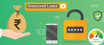 Chart showing rising unsecured loans and credit card debt impacting banks’ asset quality in India 2025.