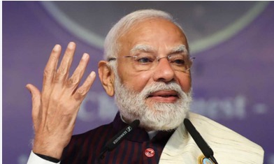 Prime Minister Narendra Modi launching the ₹1 lakh crore RDI Fund at ESTIC 2025 to boost India’s innovation and research sector.