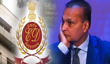 Anil Ambani’s luxury bungalow in Mumbai reportedly attached by the Enforcement Directorate under the PMLA case.