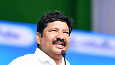 "Police team escorting YSRCP leader Jogi Ramesh during arrest in spurious liquor case investigation"