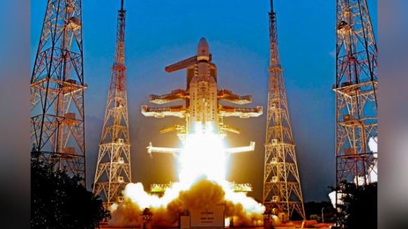 ISRO’s LVM3-M5 rocket launching India’s heaviest communication satellite from Sriharikota