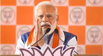 PM Modi addressing crowd at Bihar rally discussing Operation Sindoor