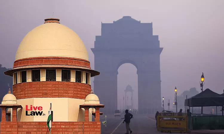 Supreme Court seeks CAQM report as Delhi air quality worsens